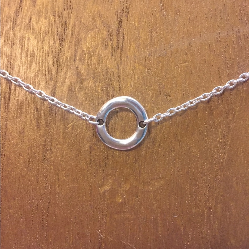 Karma Circle Plain Necklace